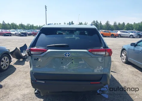 2019 Toyota Rav4 Xle from USA, damaged, VIN 2T3RWRFV2KW020164